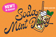 Midletime, a Script Font by Natural Ink Studio (Thumbnail 5 of 10)