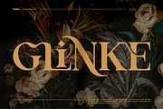 Glinke || Modern Classy Serif Font, a Serif Font by Idea Studio (Thumbnail 1 of 10)