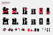 Coffee - Modern Graphics, a Food Illustration by illugrama (Thumbnail 12 of 18)