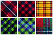Tartan Scotland Plaid Pattern, a Texture Illustration by Dream Creation (Thumbnail 4 of 6)