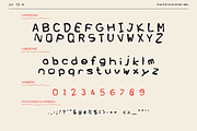 Jot — a Hand-Made Display Font, a Handwritten Font by Lettra Studio (Thumbnail 3 of 13)