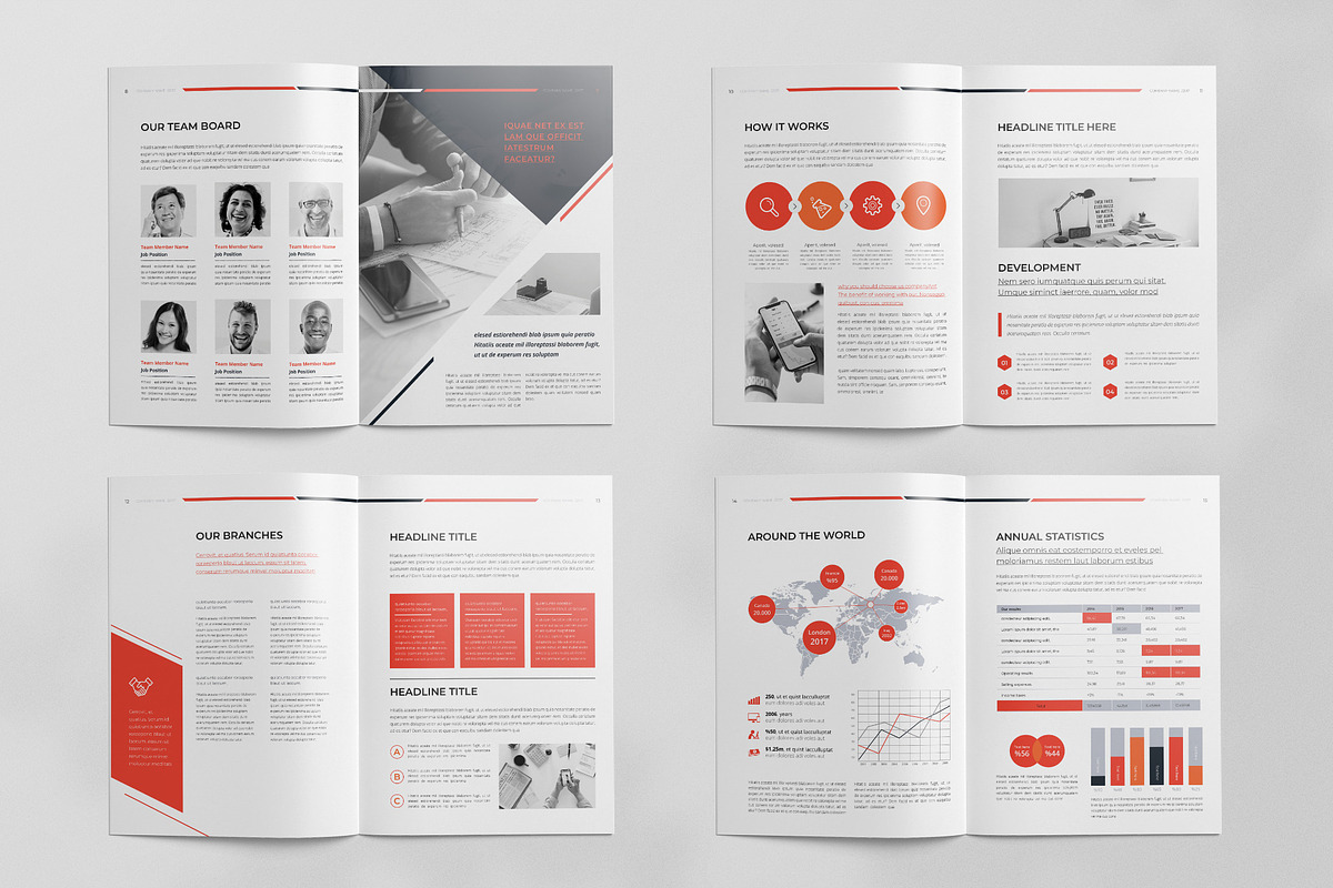 Brochure Bundle | Docx, ID, Canva, a Brochure Template by BrochuresFactory (Photo 13 of 20)