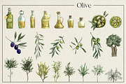 Toscana & Italian Food, a Food Illustration by Onceli*art (Thumbnail 2 of 15)