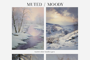 Fall & Winter Landscapes