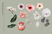 Isolated real flowers clipart set, an Object Graphic by The Graphic Parade (Thumbnail 3 of 14)
