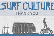 Surf Culture Illustration, a Sport Illustration by Nattsologic (Thumbnail 6 of 6)