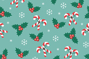 Christmas Seamless Pattern Set, a Background Graphic by Barsuk's Shop (Thumbnail 3 of 12)