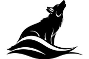 Powerful Alpha Wolf Vector Bundle, an Animal Illustration by Designer_Momina (Thumbnail 10 of 21)