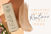 Priscilla Catwrite, a Handwritten Font by NUGS (Thumbnail 5 of 9)
