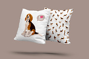 Cute Beagles Collection, an Animal Illustration by alexrockheart (Thumbnail 2 of 7)