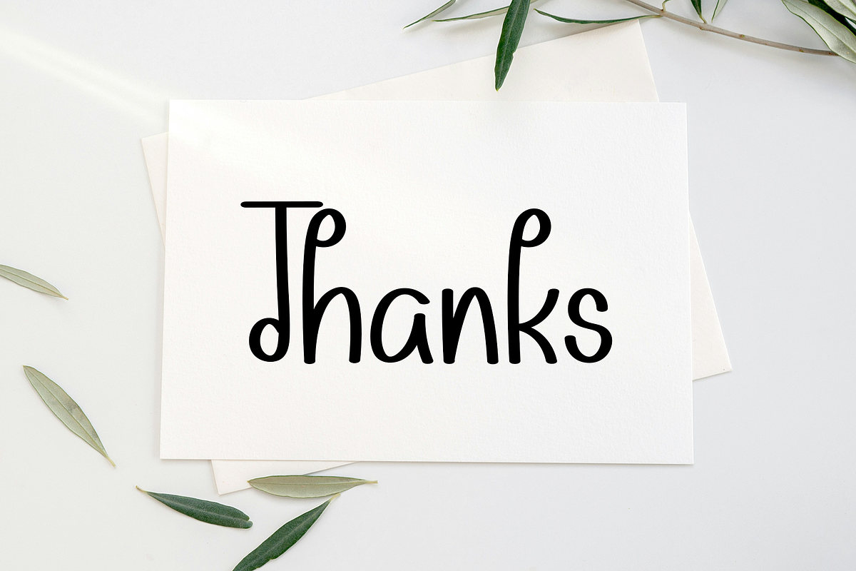 Happy Mother, a Handwritten Font by InermediaSTUDIO (Photo 4 of 8)