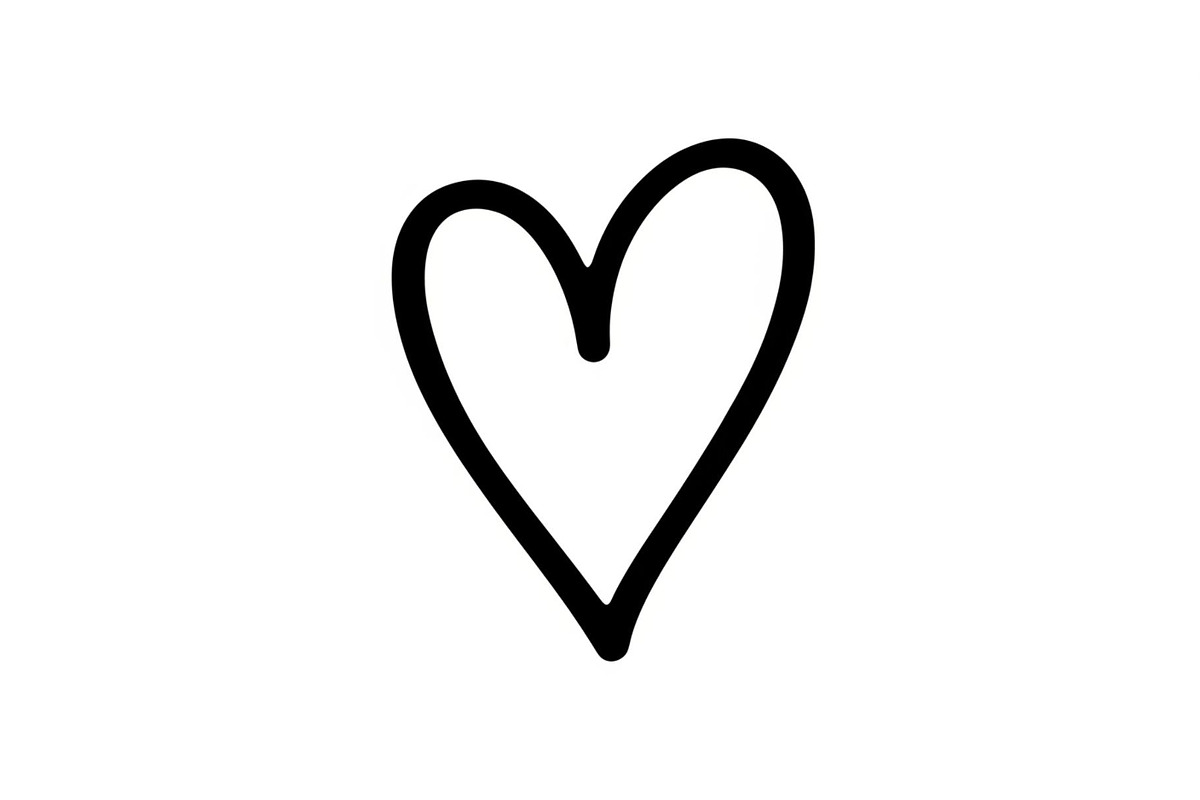 Hand Drawn Heart Doodle Vector Bundl, an Illustration by Creativeshirt (Photo 37 of 48)