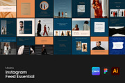 Instagram Feed Essential, a Templates & Theme by Tama_Co.Haus (Thumbnail 1 of 4)