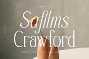 Safilms Crawford Modern Serif Font, a Serif Font by Storytype Studio (Thumbnail 1 of 15)