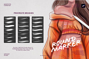 Round Marker for Character, a Brush Add-On by Spasibenko Art (Thumbnail 4 of 5)