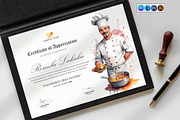Chef Certificate, a Stationery Template by DesignDevisers (Thumbnail 2 of 10)
