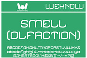 Five Senses font, a Font by weknow (Thumbnail 5 of 9)