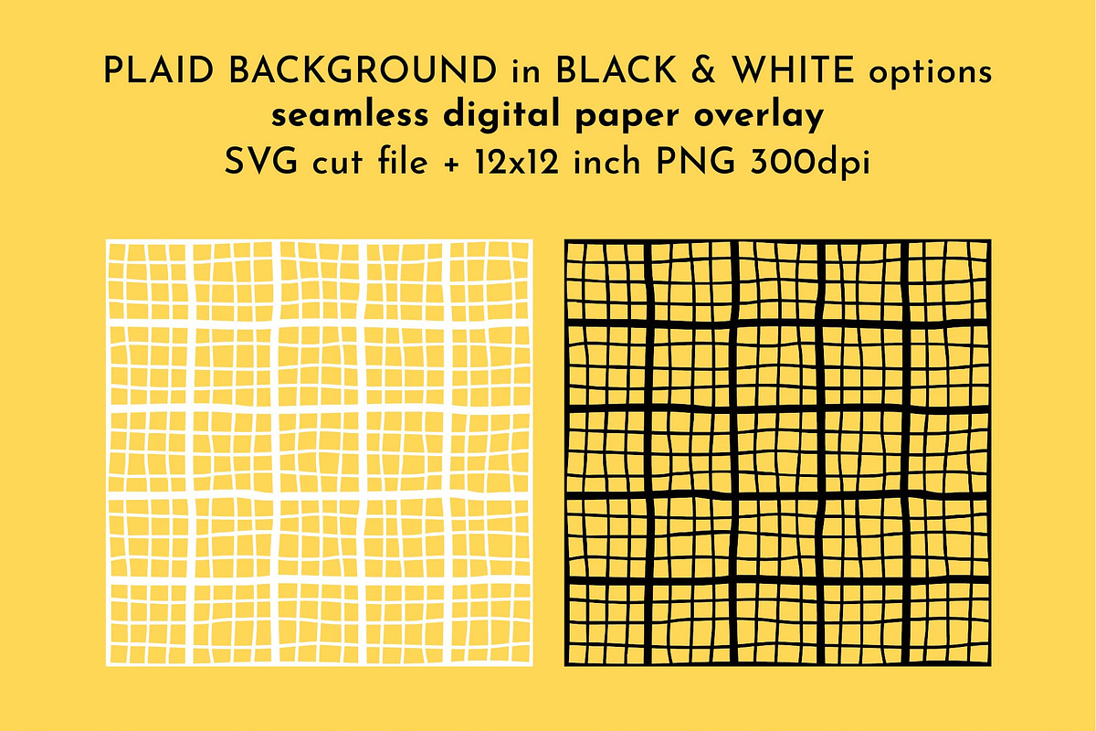 Plaid pattern overlays. Plaid papers, a Pattern Graphic by AvaAva (Photo 9 of 9)