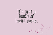 Undead Display - Bloody Font, a Blackletter Font by Beck McCormick (Thumbnail 7 of 10)