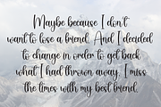Butter Signatures | Script Font, a Handwritten Font by Scratchones (Thumbnail 6 of 8)