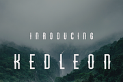 Kedleon, a Sans Serif Font by lelevien (Thumbnail 3 of 5)
