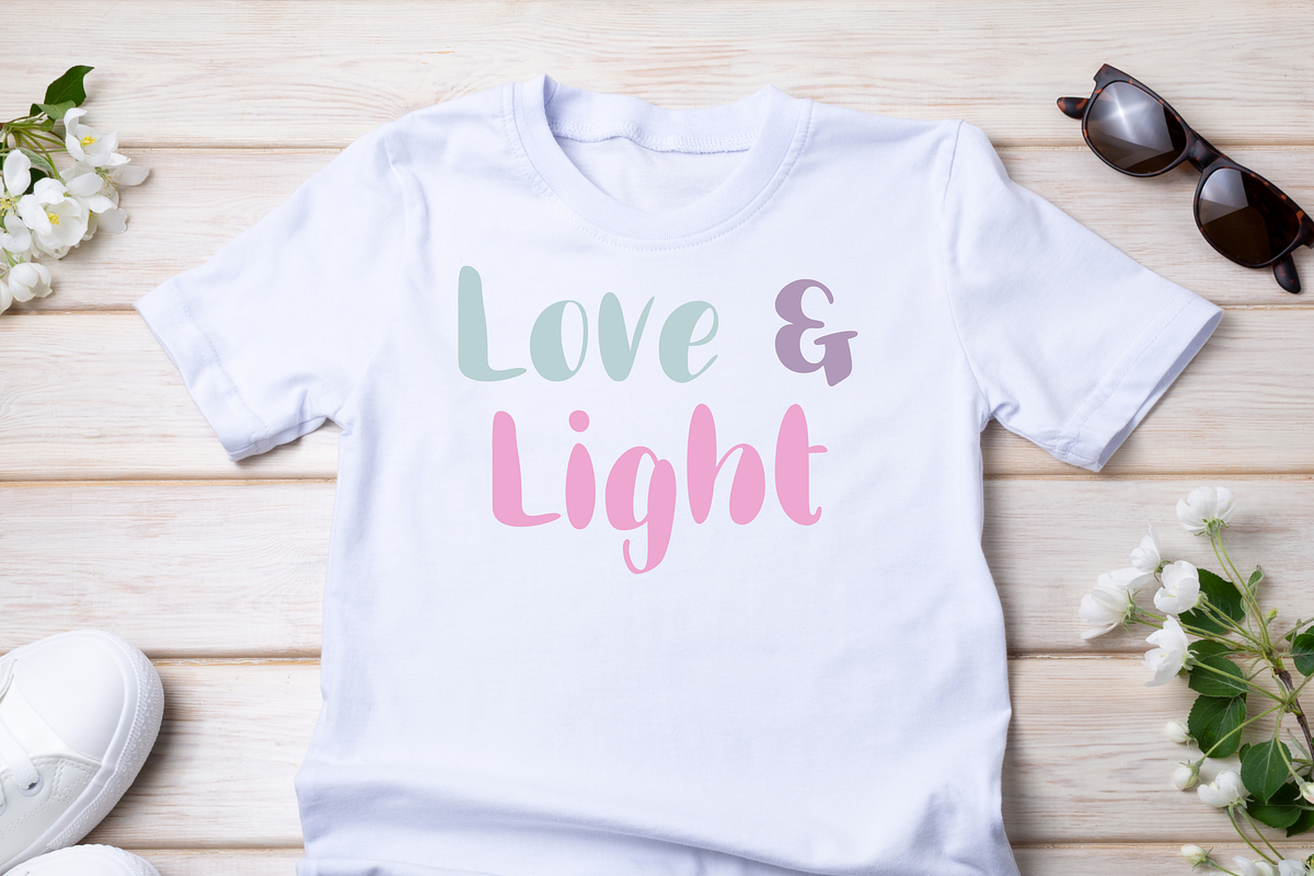 Truly Love Chunky Handwritten Font, a Sans Serif Font by Dancing with Ink (Photo 14 of 19)