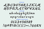 Megiula - Rounded Script Font, a Script Font by Sealoung (Thumbnail 10 of 11)