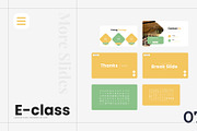 E-class – Google Slides Template, a Presentation Template by Ermedia Studio (Thumbnail 8 of 8)