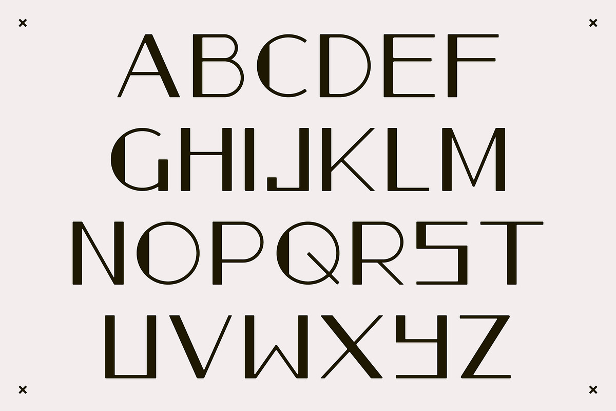 Late - A Sans Serif Font preview 2