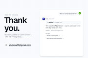 AI Assistant UI Kit for SAP/ERP, an UI Kit Template by keffidesign (Thumbnail 6 of 6)
