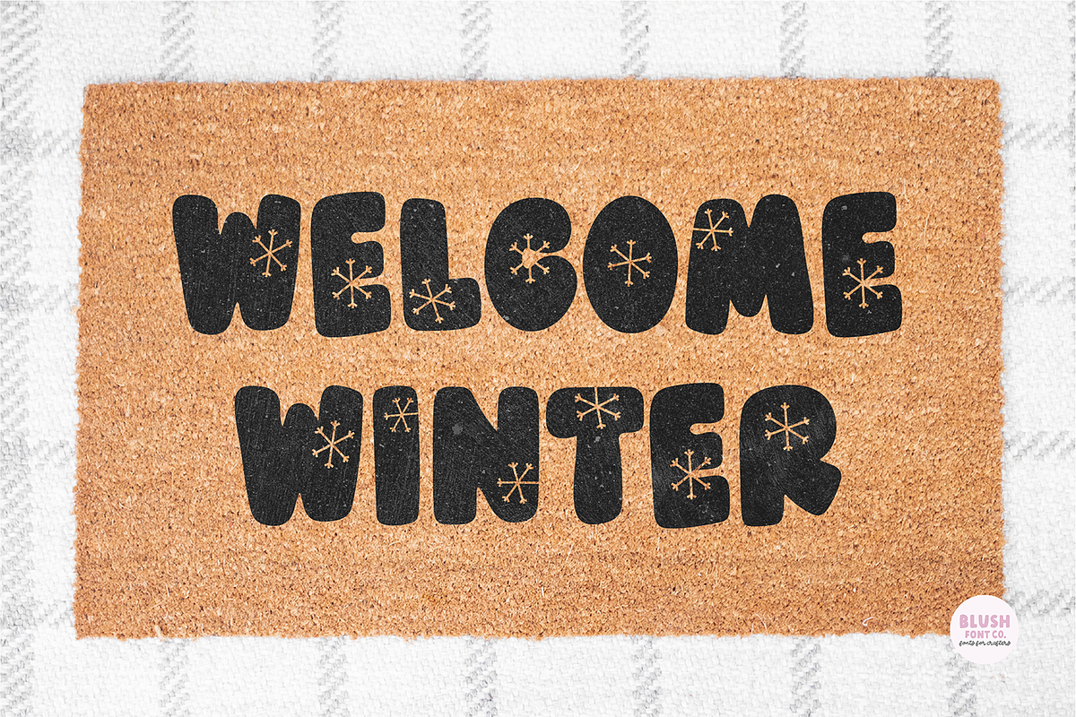 WONDERFUL WINTER Font Bundle, a Font by Blush Font Co. (Photo 2 of 16)
