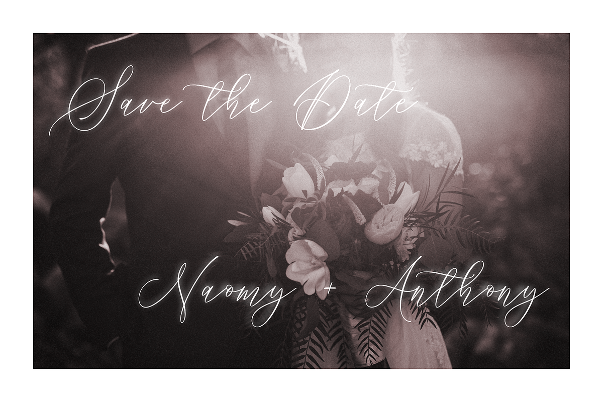 Way Kambas – Modern Calligraphy Font, a Script Font by RedyStudio (Photo 12 of 17)