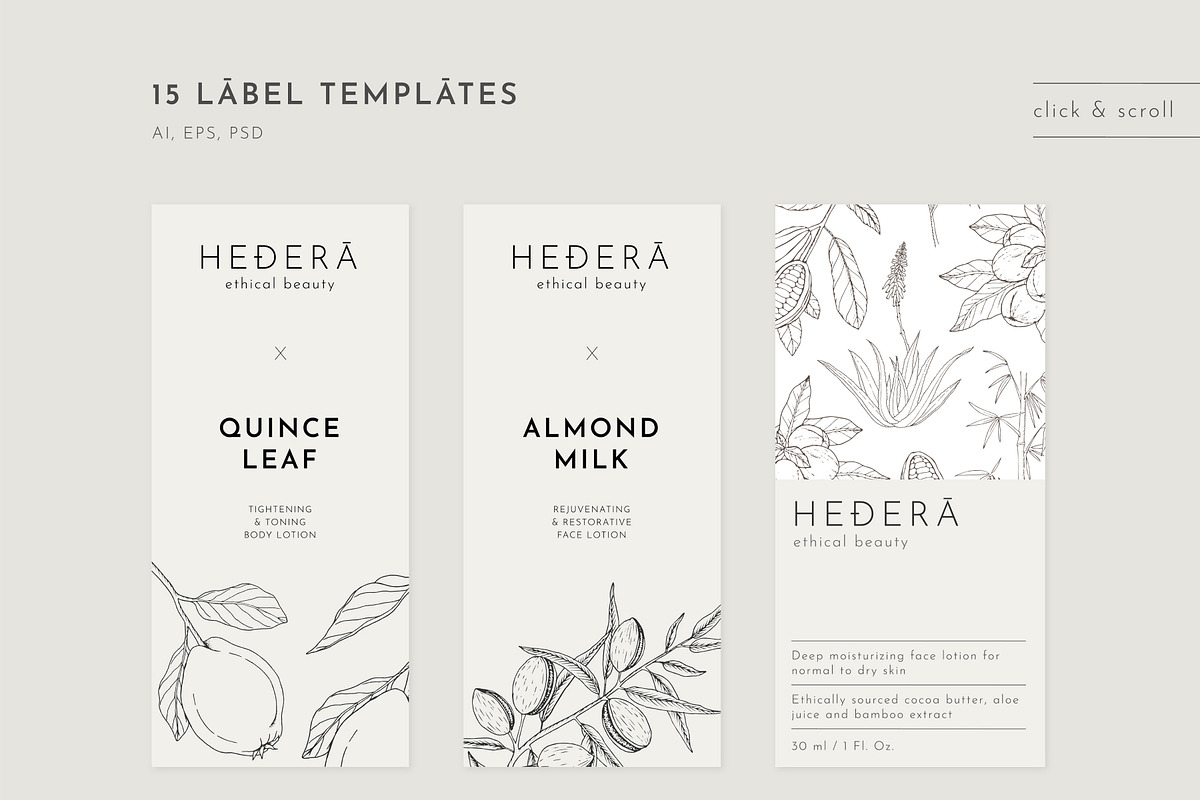 100+ plants bundle | vol. 1 + 2 + 3, an Illustration by Crocus Paperi (Photo 13 of 18)