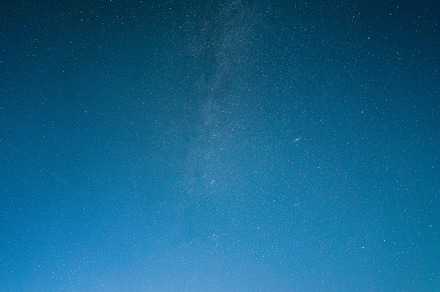 Night sky and stars as a background, a Nature Photo by Landscape and travel