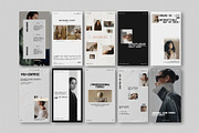 ZENO | Instagram Template (II), a Social Media Template by The Aesthetic Studio (Thumbnail 3 of 10)