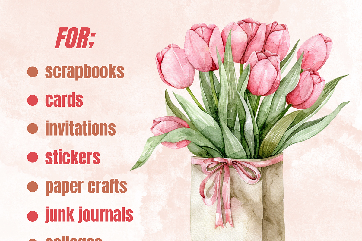 Mother's Day Gifts Clipart, a Graphic by GiraffeCreative (Photo 3 of 9)