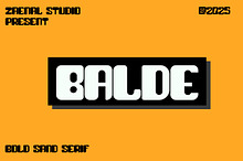 BALDE