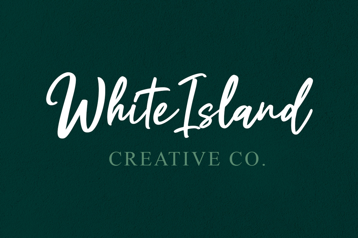 Justtafe - Signature Font preview 5