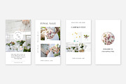 Minimal Instagram Stories Pack, a Social Media Template by Swiss_cube (Thumbnail 5 of 5)