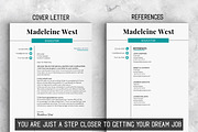 Educator RESUME Template Teacher CV, a Resume Template by LevelUpResume (Thumbnail 5 of 5)