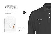 Polo Longsleeve Ghost Mock-ups FREE, a Books & Magazine Mockup by Apparel_Mockups (Thumbnail 15 of 22)