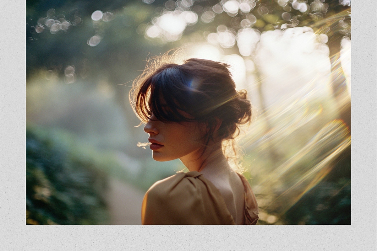 Golden Optical Light Overlays, a Texture Graphic by PhotoSpirit (Photo 3 of 8)