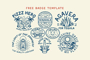 SOLVOR - Extra Badge Template, a Serif Font by Blazing Sun Creative (Thumbnail 6 of 8)