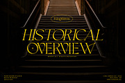 Qestero | Exotic Display Font, a Serif Font by Pentagonistudio (Thumbnail 3 of 11)