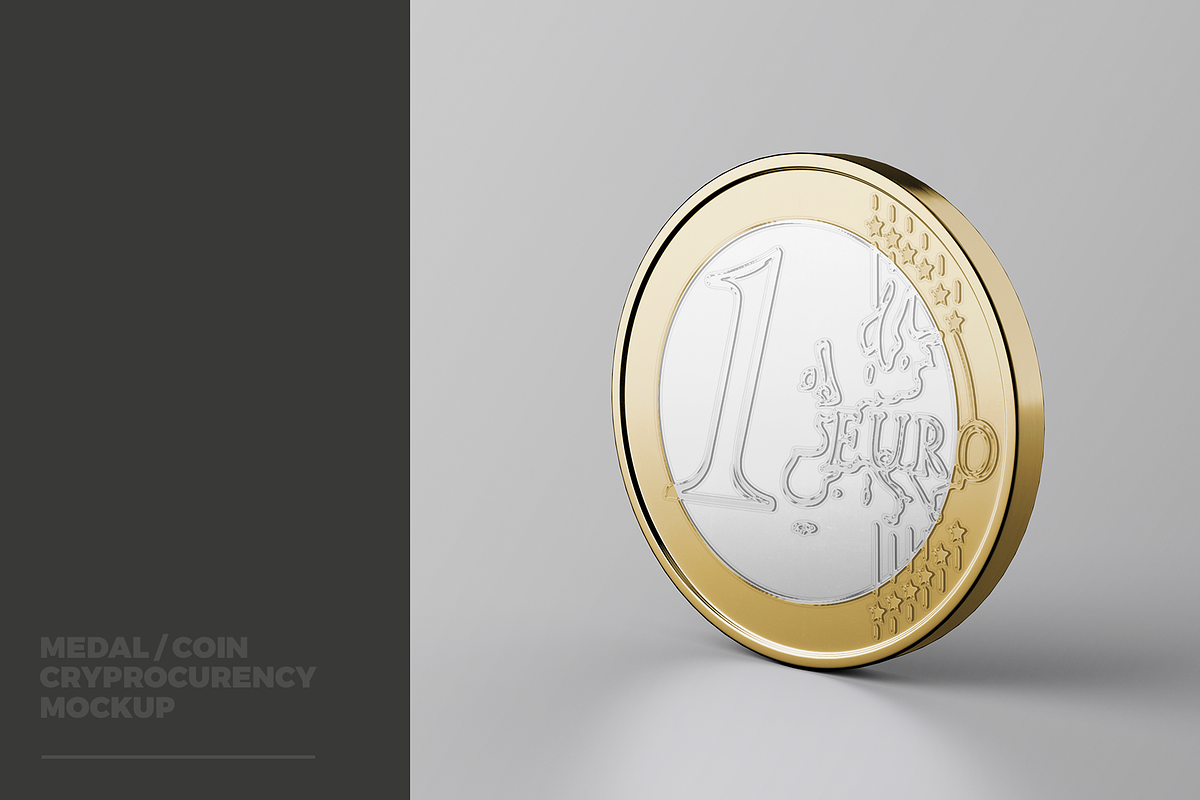 Medal / Coin / Cryprocurency MockUp, a Product Mockup by coloformia (Photo 3 of 10)