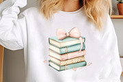 Preppy Back to School Clipart, a Seasonal Illustration by designcity5 (Thumbnail 4 of 5)