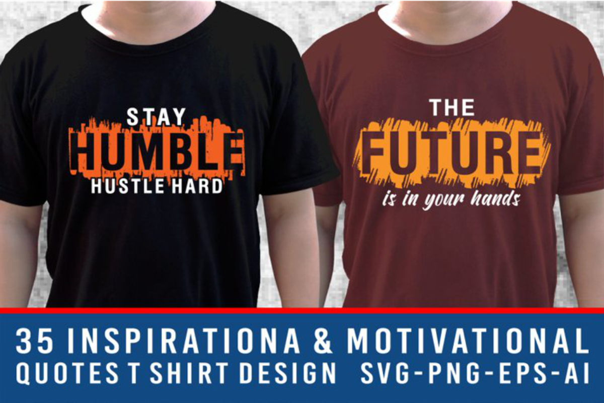 Quotes T shirt Design Bundle, a Graphic by D2PUTRI (Photo 6 of 17)