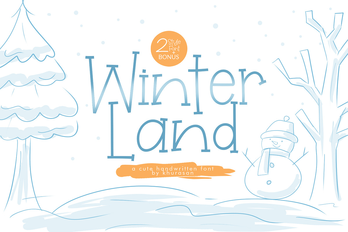 Winterland Font