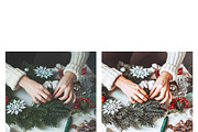 11 Christmas Lightroom Presets, a Preset Add-On by MockTurtleStudio (Thumbnail 7 of 9)