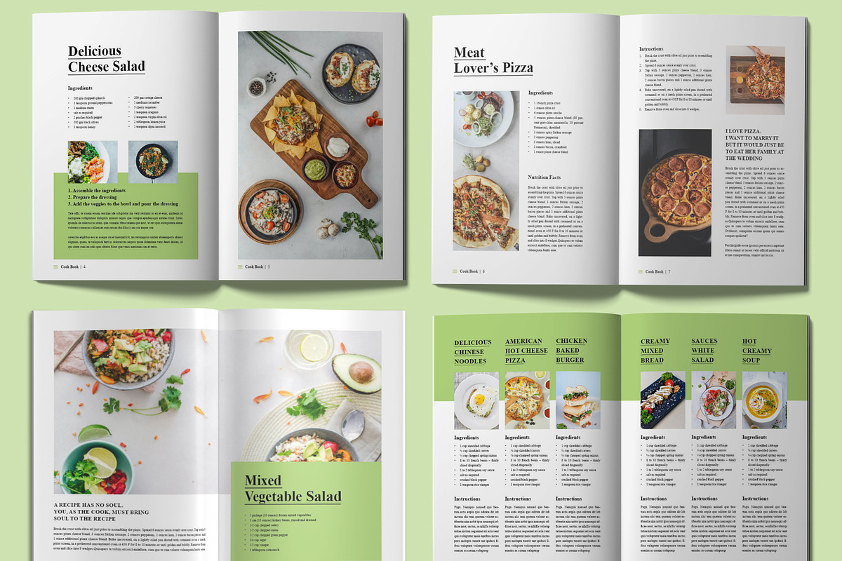 Cook Book Cooking Magazine, a Magazine Template by MightyDesign (Photo 3 of 7)